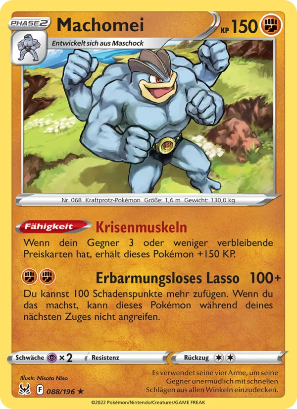 Machomei, Verlorener Ursprung 088