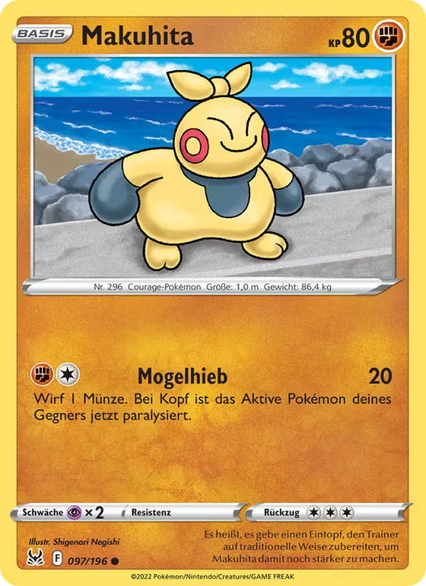 Makuhita, Verlorener Ursprung 097