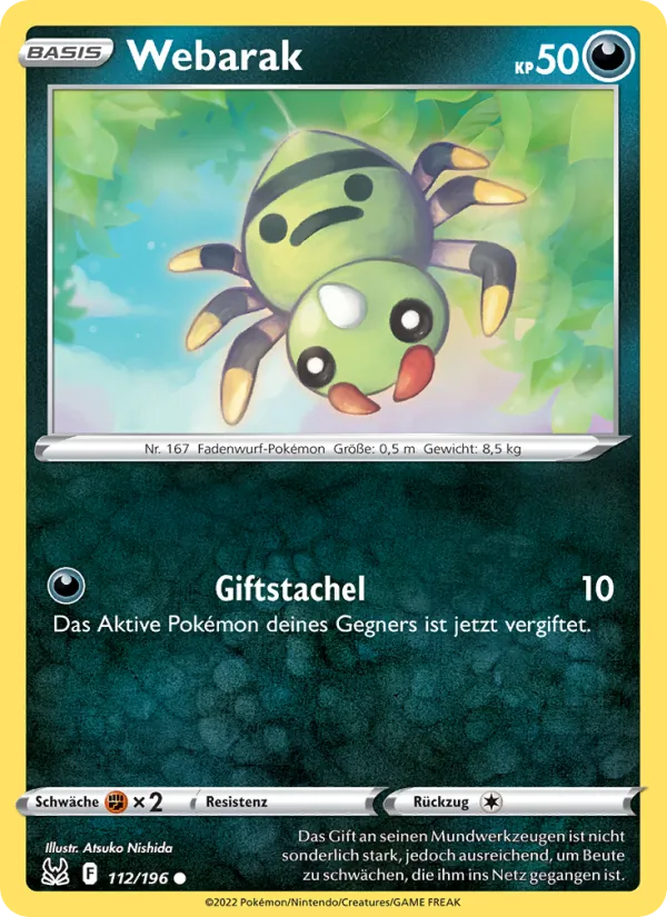 Webarak, Verlorener Ursprung 112