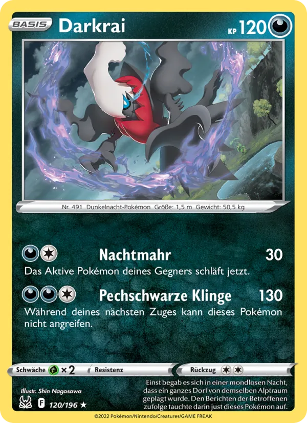Darkrai, Verlorener Ursprung 120