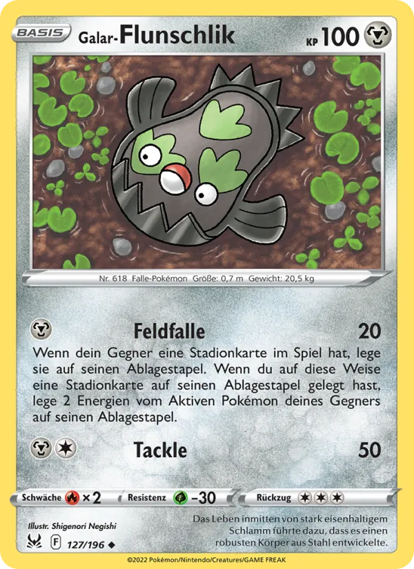 Galar-Flunschlik, Verlorener Ursprung 127