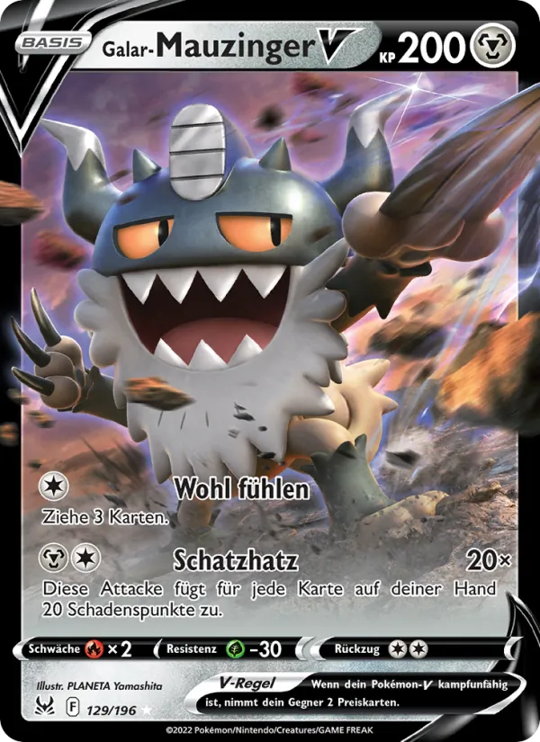 Galar-Mauzinger V, Verlorener Ursprung 129