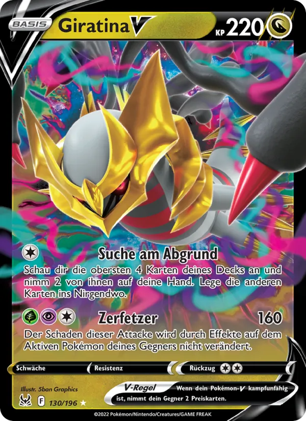 Giratina V, Verlorener Ursprung 130