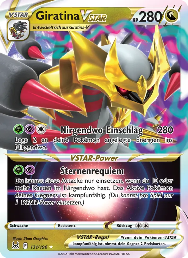 Giratina VSTAR, Verlorener Ursprung 131