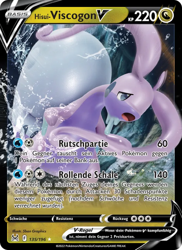Hisui Viscogon-V, Verlorener Ursprung 135