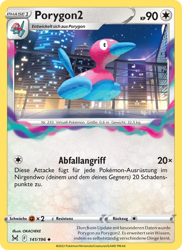 Porygon2, Verlorener Ursprung 141