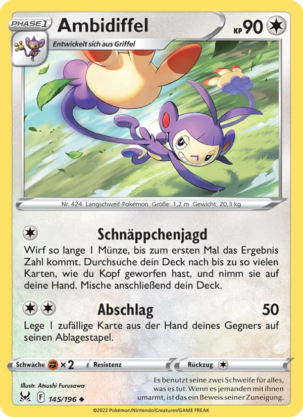 Ambidiffel, Verlorener Ursprung 145