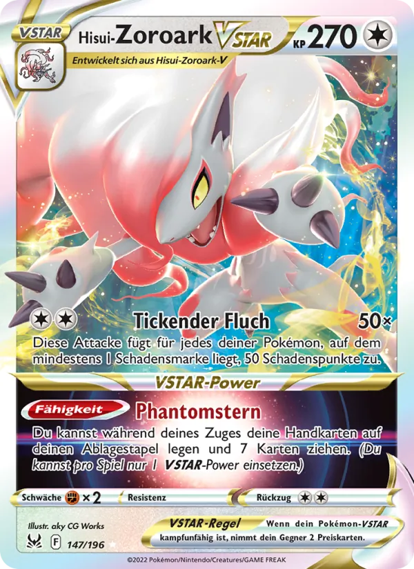 Hisui-Zoroark VSTAR, Verlorener Ursprung 147