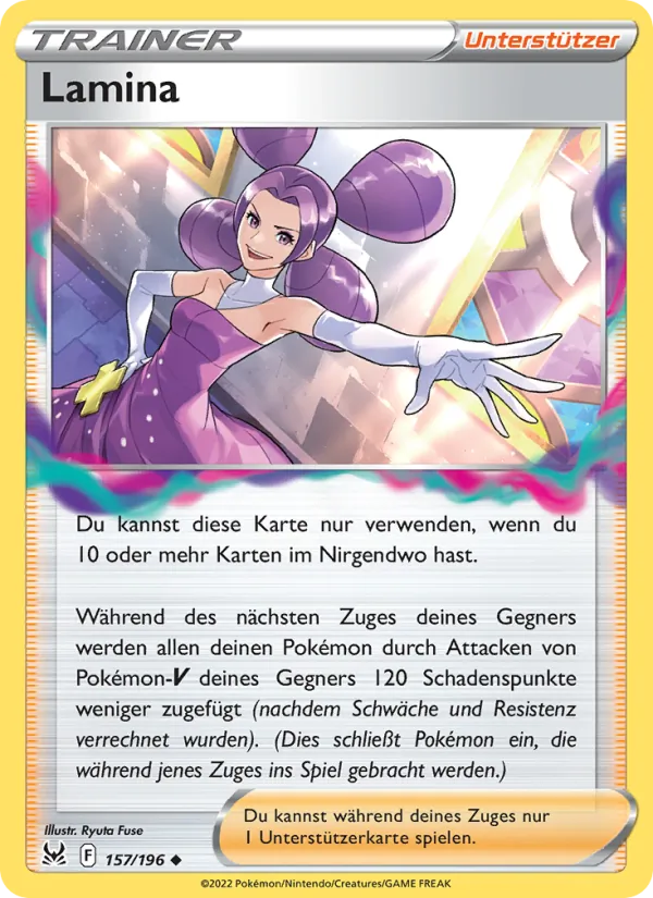 Lamina, Verlorener Ursprung 157
