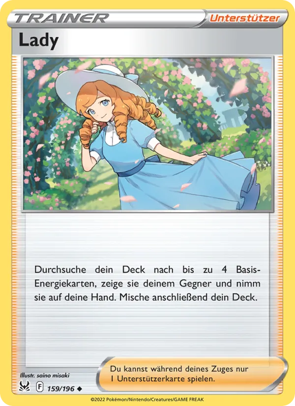 Lady, Verlorener Ursprung 159