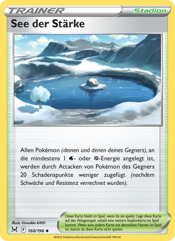 See der Stärke, Verlorener Ursprung 160