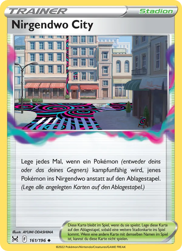 Nirgendwo City, Verlorener Ursprung 161
