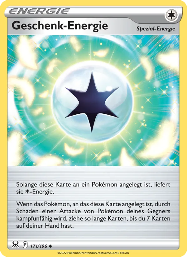 Geschenk-Energie, Verlorener Ursprung 171