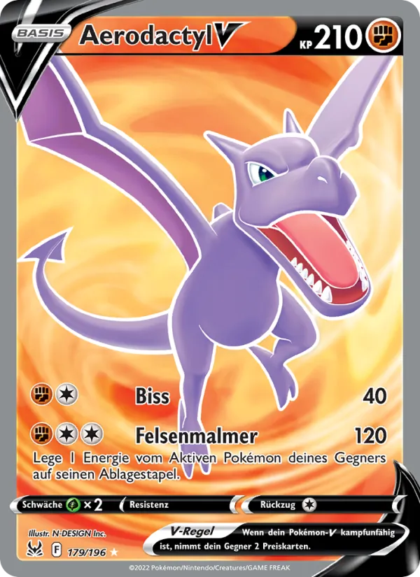 Aerodactyl V, Verlorener Ursprung 179
