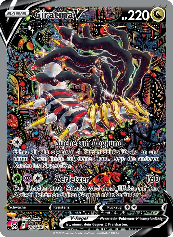 Giratina V, Verlorener Ursprung 186