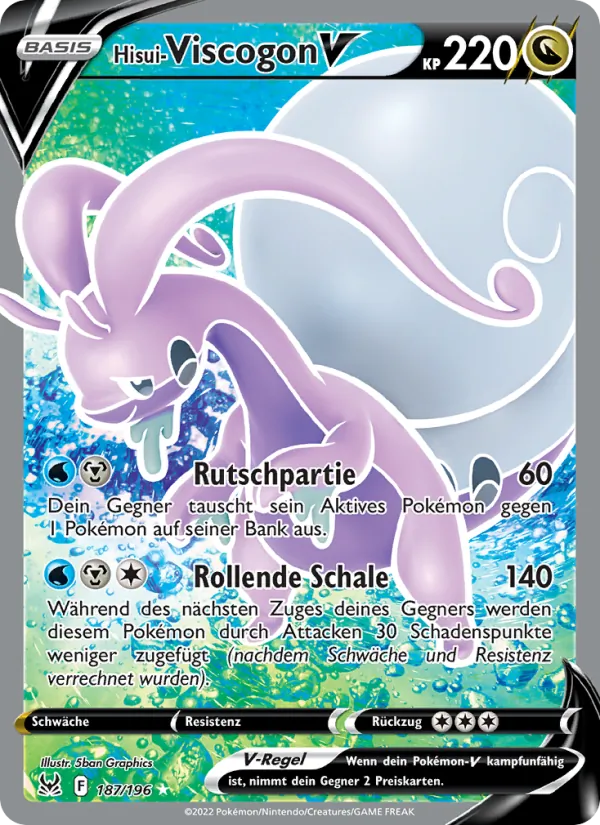 Hisui Viscogon-V, Verlorener Ursprung 187