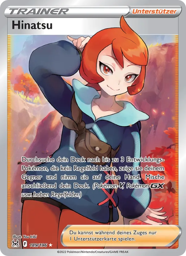 Hinatsu, Verlorener Ursprung 189