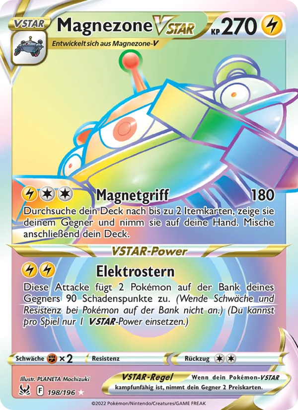 Magnezone VSTAR, Verlorener Ursprung 198
