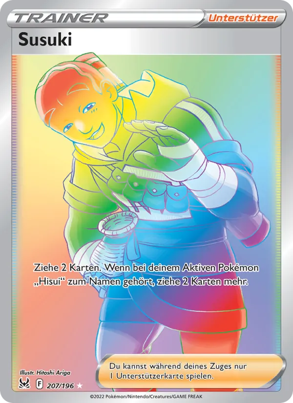 Susuki, Verlorener Ursprung 207