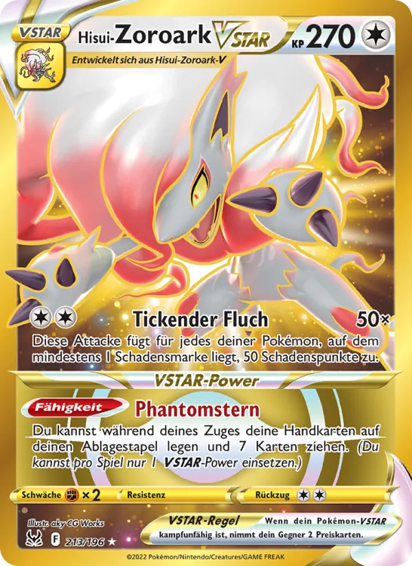 Hisui-Zoroark VSTAR, Verlorener Ursprung 213