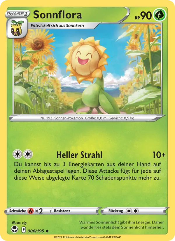 Sonnflora, Silberne Sturmwinde 006