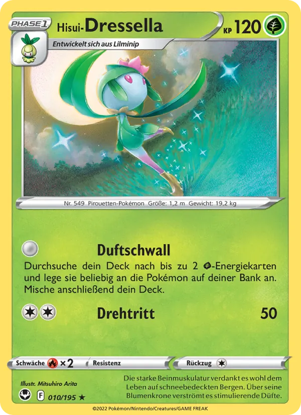 Hisui-Dressella, Silberne Sturmwinde 010