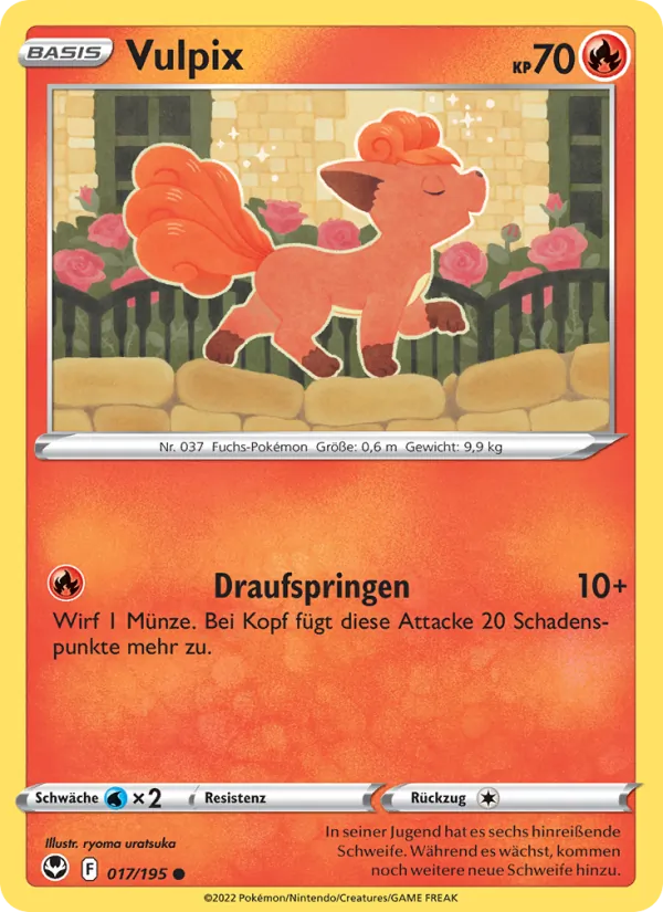 Vulpix, Silberne Sturmwinde 017