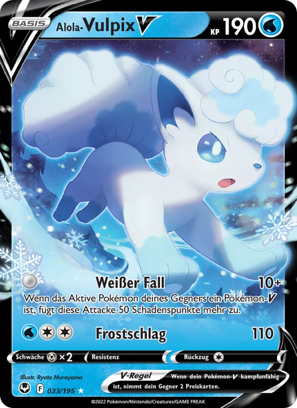 Alola Vulpix-V, Silberne Sturmwinde 033