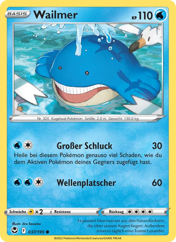 Wailmer, Silberne Sturmwinde 037