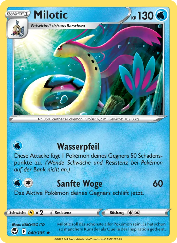 Milotic, Silberne Sturmwinde 040