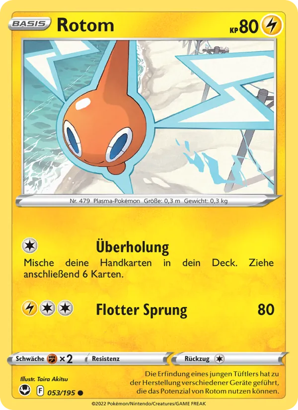 Rotom, Silberne Sturmwinde 053