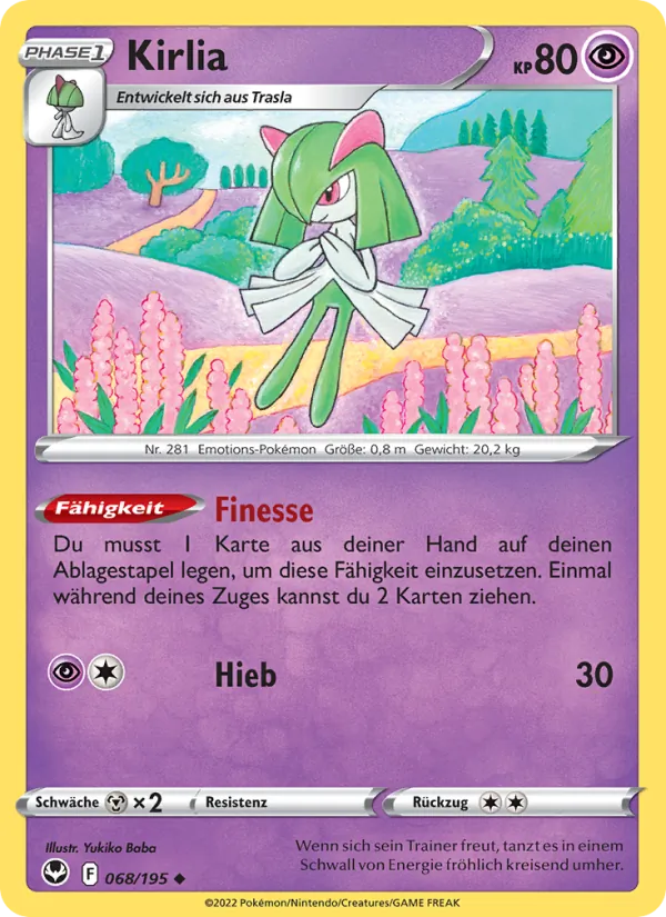 Kirlia, Silberne Sturmwinde 068
