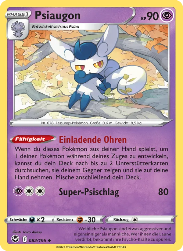 Psiaugon, Silberne Sturmwinde 082