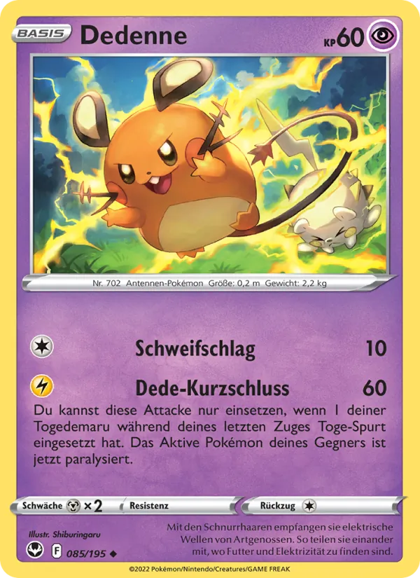 Dedenne, Silberne Sturmwinde 085