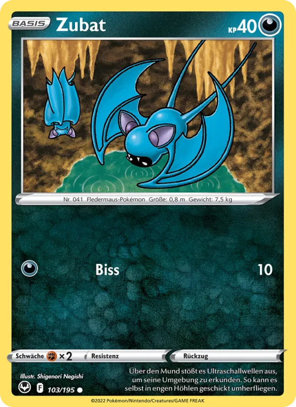 Zubat, Silberne Sturmwinde 103