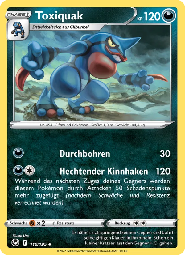 Toxiquak, Silberne Sturmwinde 110