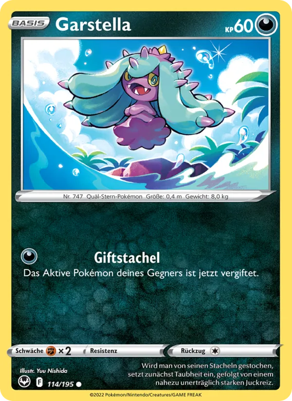 Garstella, Silberne Sturmwinde 114