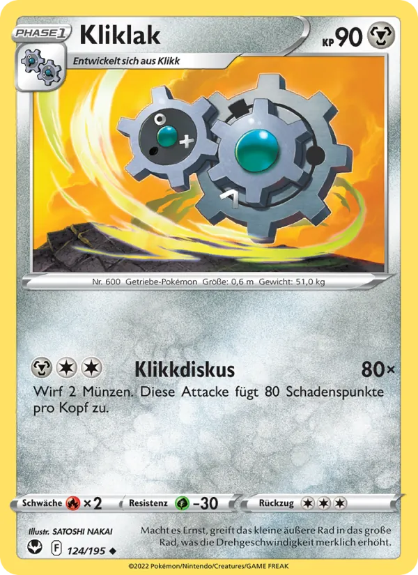 Kliklak, Silberne Sturmwinde 124