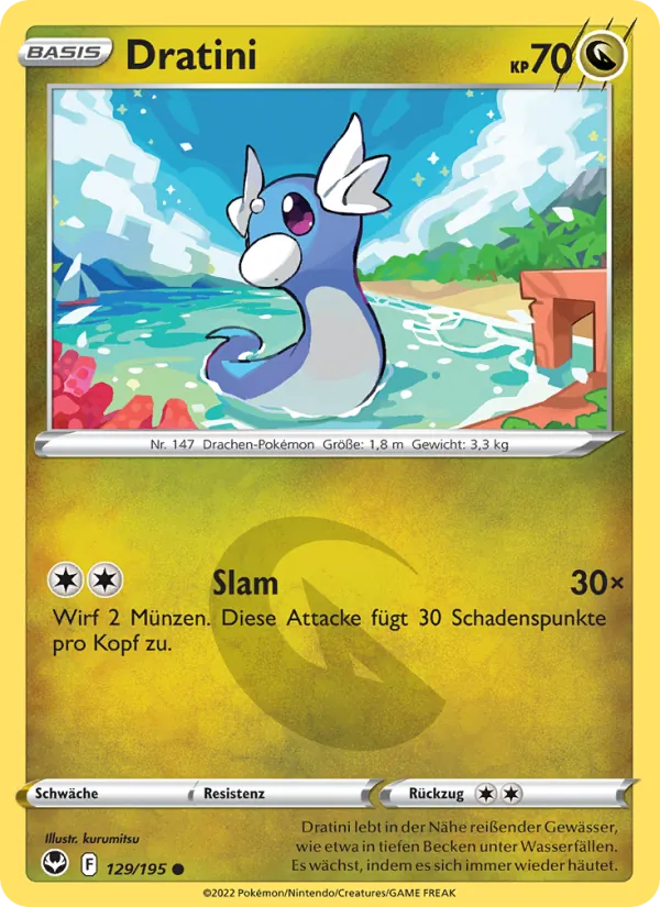 Dratini, Silberne Sturmwinde 129