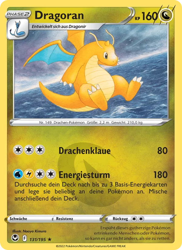 Dragoran, Silberne Sturmwinde 131