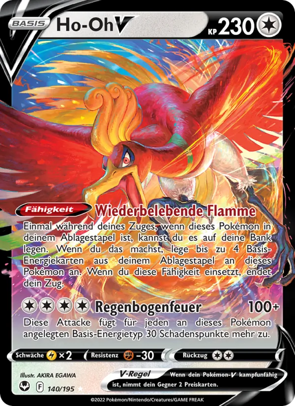 Ho-Oh V, Silberne Sturmwinde 140