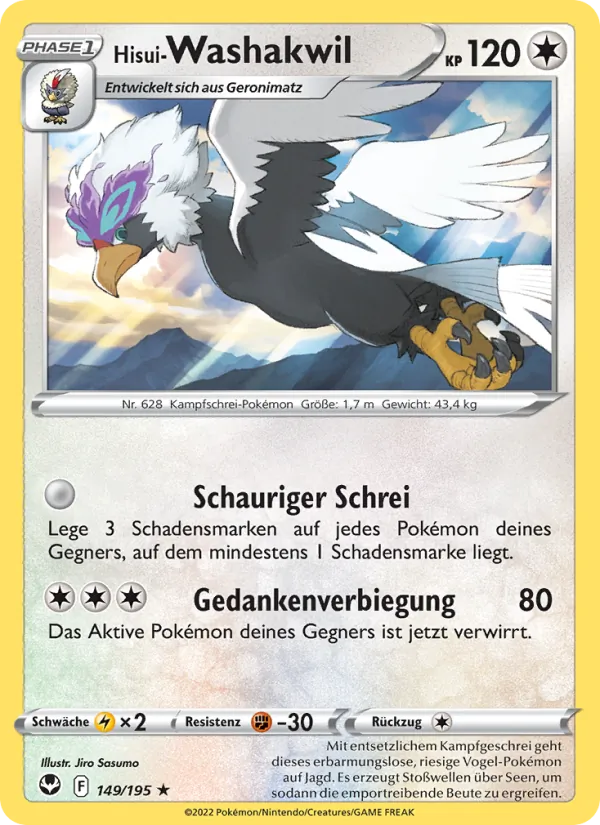 Hisui-Washakwil, Silberne Sturmwinde 149