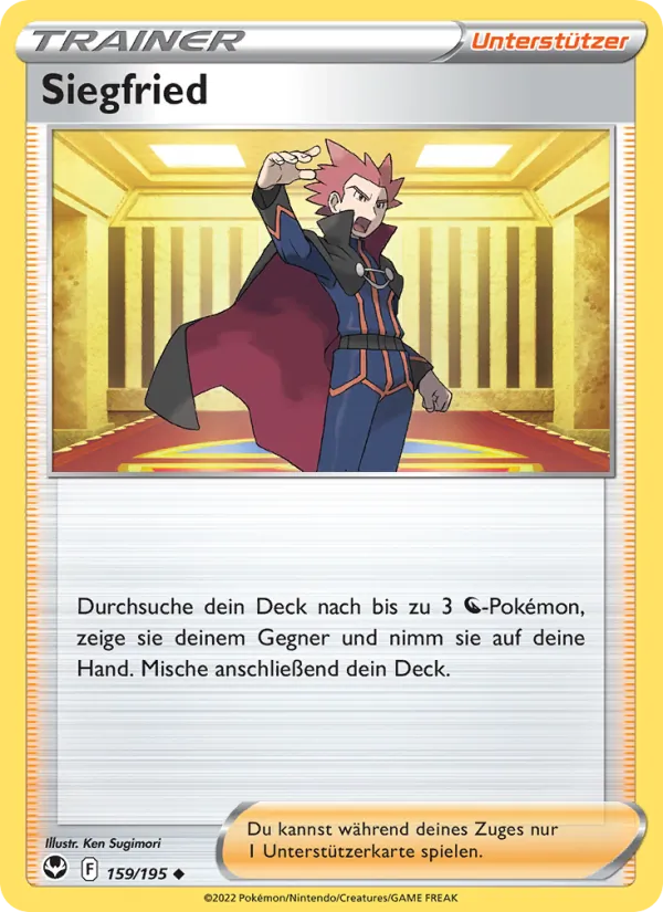 Siegfried, Silberne Sturmwinde 159