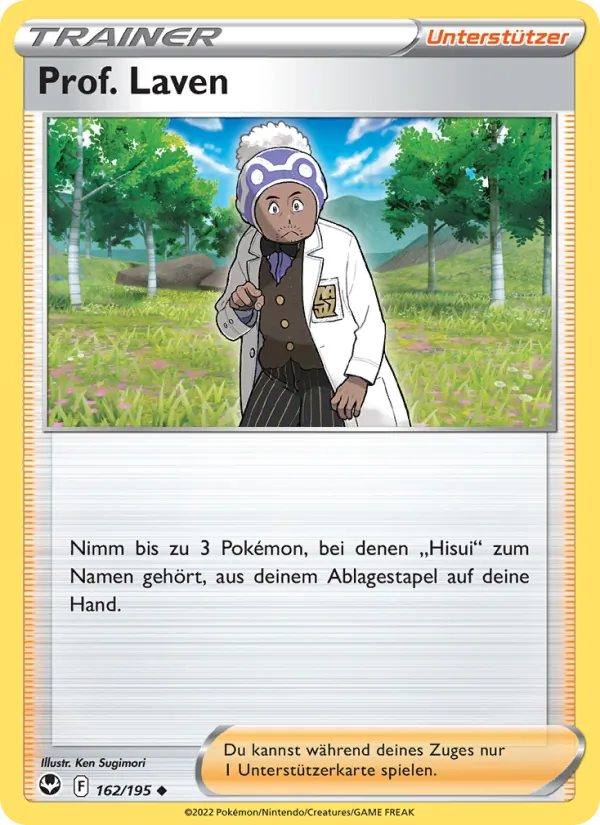 Prof. Laven, Silberne Sturmwinde 162
