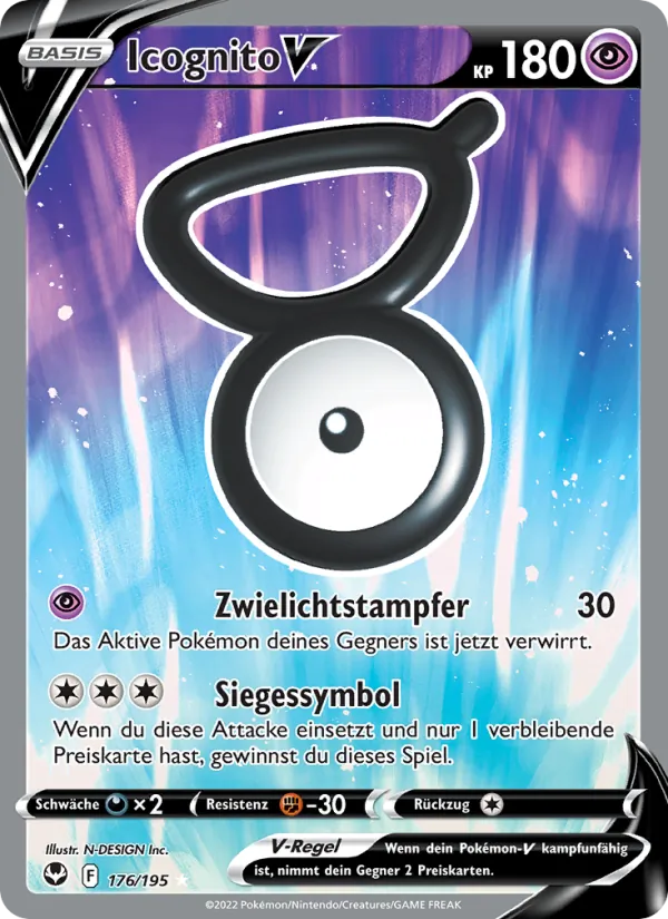 Icognito V, Silberne Sturmwinde 176