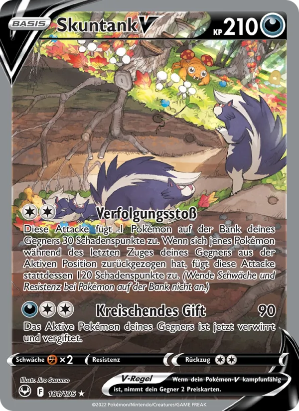 Skuntank V, Silberne Sturmwinde 181