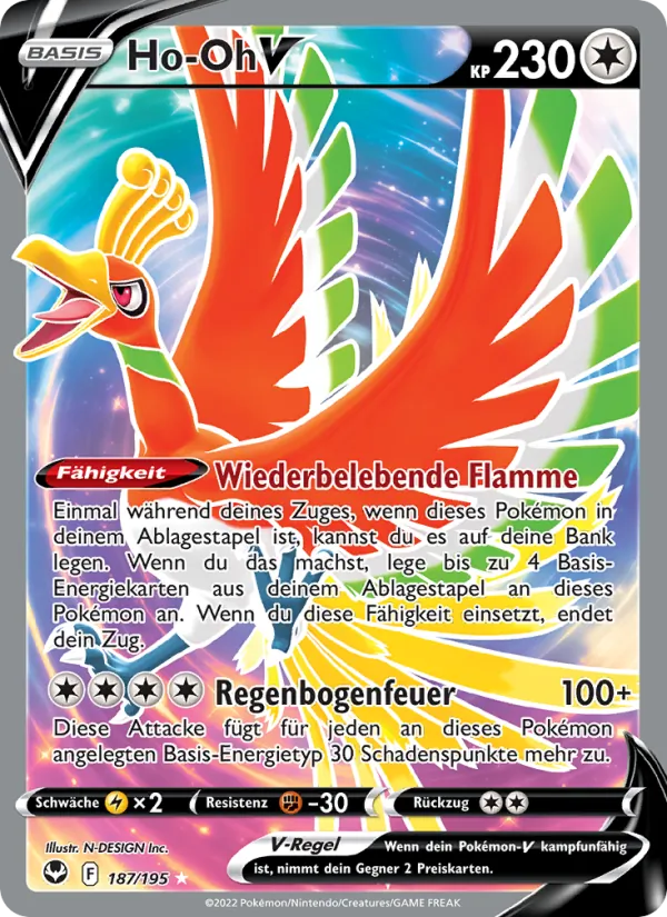 Ho-Oh V, Silberne Sturmwinde 187