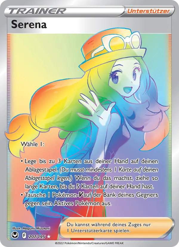 Serena, Silberne Sturmwinde 207