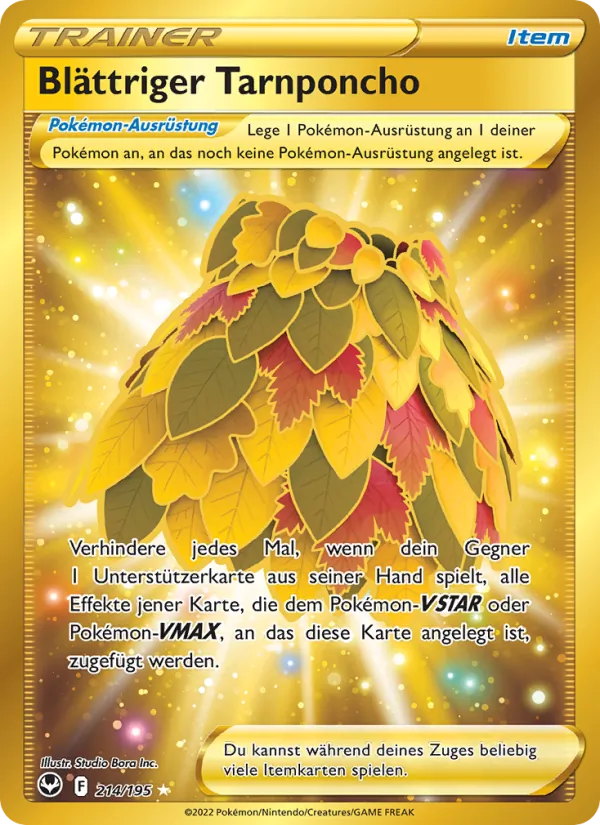 Blättriger Tarnponcho, Silberne Sturmwinde 214