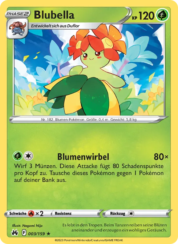 Blubella, Zenit der Könige 003